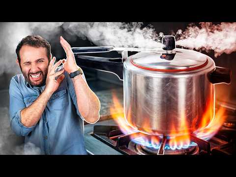 PANELA de PRESSÃO EXPLODE mesmo? thumbnail