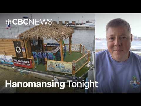 Floating tiki bar rescues 2 jet skiers in Halifax harbour | Hanomansing Tonight thumbnail