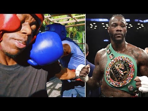 I Tried Fighting A *REAL* Professional Heavyweight Boxer (And This is What Happened) thumbnail