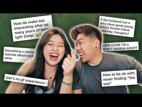 Answering YOUR SPICY questions! (relationships, sex, career and more...) | #johnpatcross thumbnail