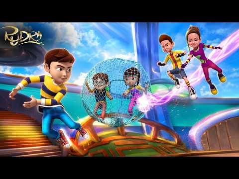 Sun City में Jenny-Joddy का Magic Terror | Rudra | रुद्र thumbnail
