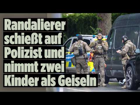 Dortmund: Randalierer schießt auf Polizisten und nimmt 2 Kinder als Geiseln thumbnail