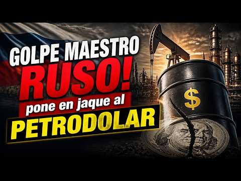 GOLPE MAESTRO RUSO! pone en jaque al PETRODOLAR thumbnail