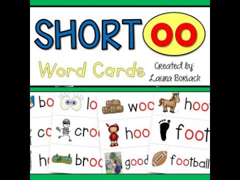 Short "oo" Sound of speed sound set 2. thumbnail