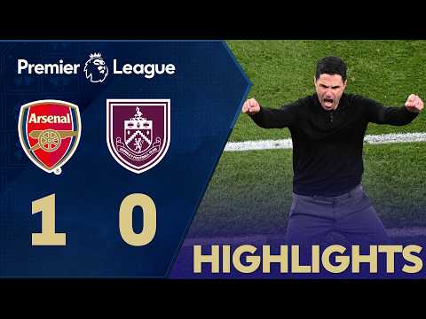 Arsenal 1 - 0 Burnley | Premier League 25/26 Highlights thumbnail