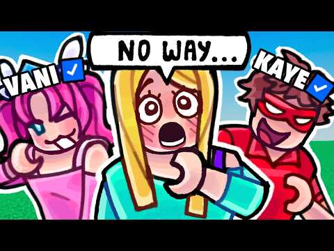 Suprising Roblox Players With Their FAVORITE YOUTUBERS! thumbnail