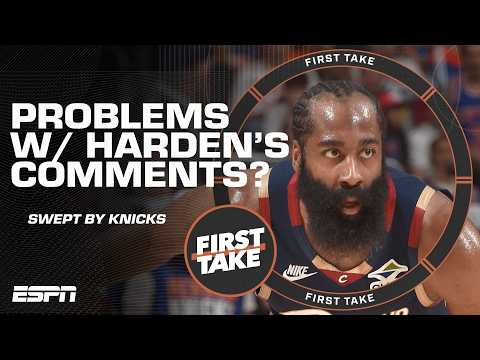 Stephen A. says Harden's comments 'don't make for a winning formula' 🚫🏆 | First Take thumbnail