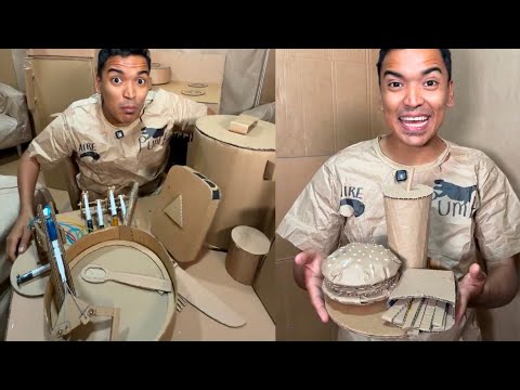LARIN SE CONVIERTE EN CARTON | LOS NUEVOS TIKTOK DE ALFREDO LARIN thumbnail