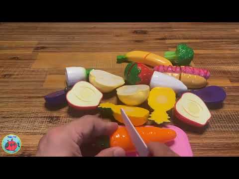 Let’s cut fruit together! What does it sound like? I 우리 같이 과일 잘라요! 어떤 소리가 날까요? thumbnail