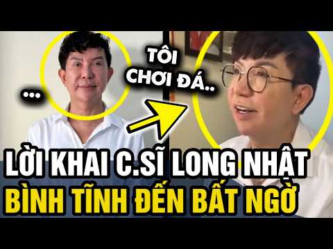Bất ngờ với THÁI ĐỘ BÌNH TĨNH của ca sĩ Long Nhật khi CUNG CẤP LỜI KHAI cho công an | Tin 3 Phút thumbnail
