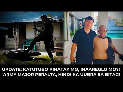 UPDATE: Katutubo Pinatay Mo, Inaareglo mo?! Army Major Peralta, Hindi ka Uubra sa BITAG! thumbnail