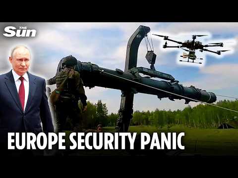 Army orders Europeans to shelter from 'enemy' drone as Putin starts nuclear war games thumbnail