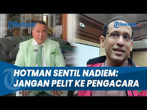 HOTMAN SENTIL NADIEM! soal Kasus Korupsi Chromebook: Makanya Jangan Pelit ke Pengacara thumbnail