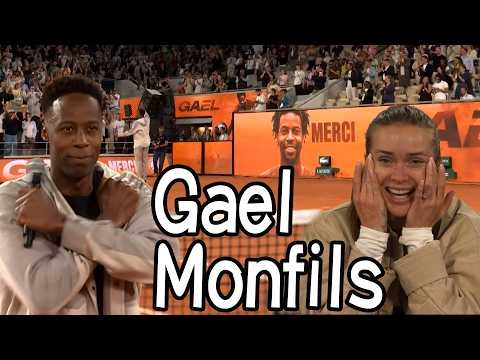 法國名將跳跳虎Gaël Monfils 派對之夜感動全場 | 2026 法國網球公開賽 thumbnail