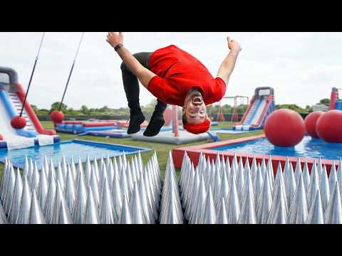 Hardest Parkour Challenges Compilation! thumbnail