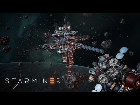 ENORME JUEGAZO - STARMINER Gameplay Español thumbnail