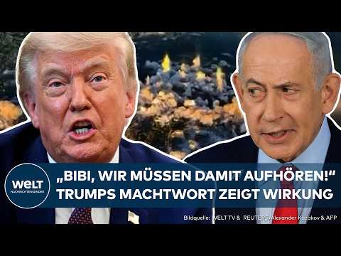 IRAN-KRIEG: "Bibi wir müssen damit aufhören!" Trump verrät – So lief die Konfrontation mit Netanjahu thumbnail