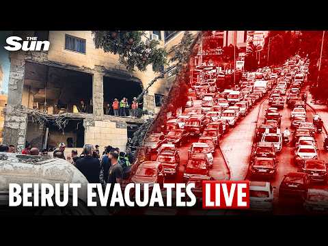 LIVE: Beirut residents flee as Netanyahu orders new strikes on southern suburbs thumbnail