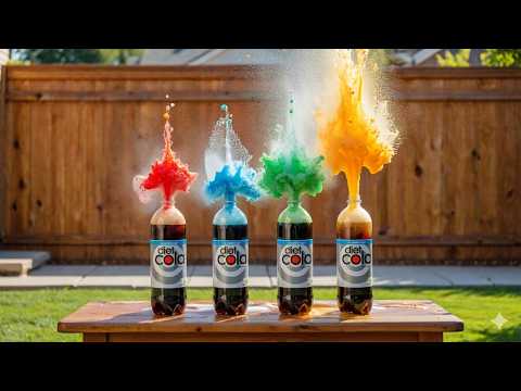 We Tried 4 Alternatives to Mentos in Cola… Which One Works Best? thumbnail