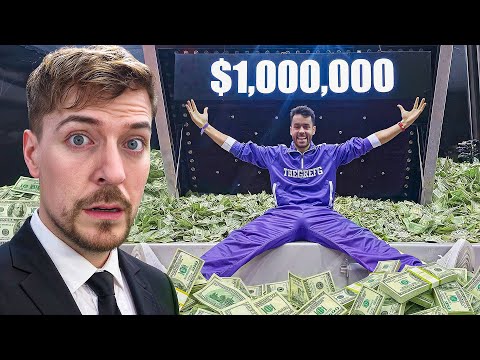 Así competí por $1.000.000 en el vídeo de MrBeast thumbnail