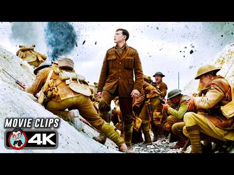 10 Minutes of the Most IMMERSIVE War Action Ever Filmed 🔥 4K thumbnail