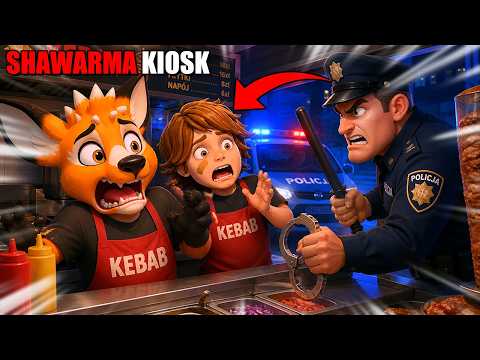 POLICJA ZAMKNĘŁA NASZEGO KEBABA w Roblox! thumbnail