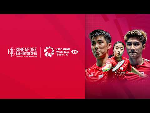 [BWF] | MS - Finals | Alex LANIER vs LOH Kean Yew | KFF Singapore Badminton Open 2026 thumbnail