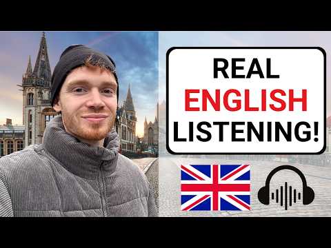 British English Podcast | 34-Minute Walk & Talk (Modern RP) thumbnail