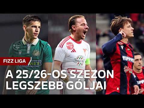 Minden hónap legszebb gólja a Fizz Liga 25/26-os szezonjából thumbnail