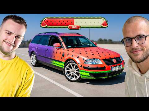 Kolejna metamorfoza naszego Passata z przebiegiem 800.000km! thumbnail