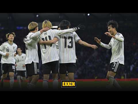 İskoçya - Japonya (0-1) Maç Özeti | Uluslararası Hazırlık Maçı @ExxenSpor thumbnail