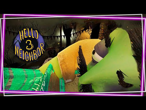 Hello Neighbor 3: EXPLOSION inesperada! thumbnail
