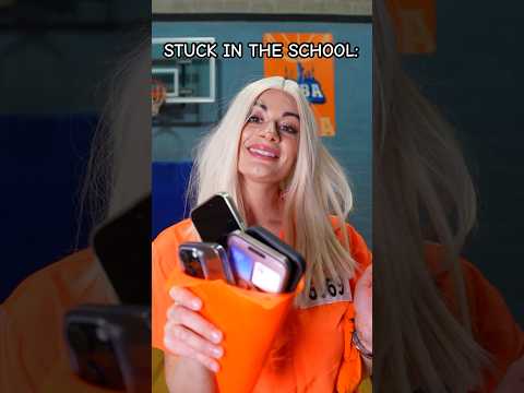 Stuck in the School. Part 11. #comedy #skit thumbnail