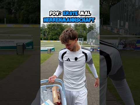 POV: Das erste Mal Herrenmannschaft (Part 3) #comedy #parodie #fussball #fyp #deutsch thumbnail