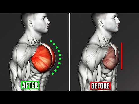 Chest Workout for Strength and Size | Full Routine for Upper, Middle and Lower Chest thumbnail