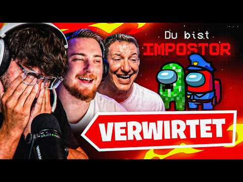 6 IMPOSTER WINS IN FOLGE FÜR DEN GOTY!? Among Us mit Ali, Schradin, Kroko, Danny & Co. ? thumbnail