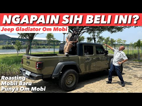 OM MOBI BELI JEEP YANG PALING NYUSAHIN, KITA ROASTING SAJA thumbnail