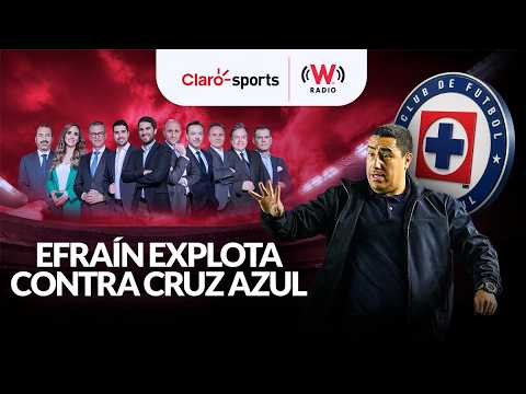 Pumas sale vivo en la ida. ¿Cruz Azul perdonó? | Claro Sports en W Radio | 22 de Mayo thumbnail