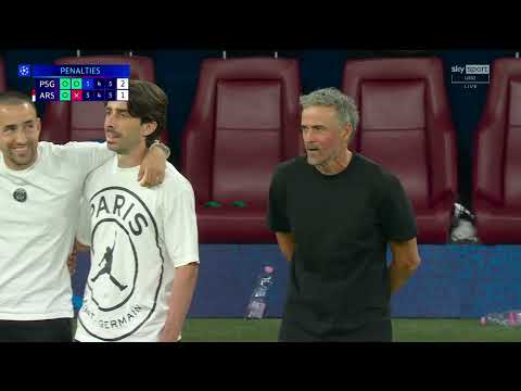 PSG-Arsenal: la sequenza completa dei rigori | Champions League thumbnail