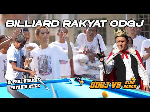 TURNAMEN BILIAR BARENG ODGJ MALAH HANCUR SEMUANYA!  thumbnail