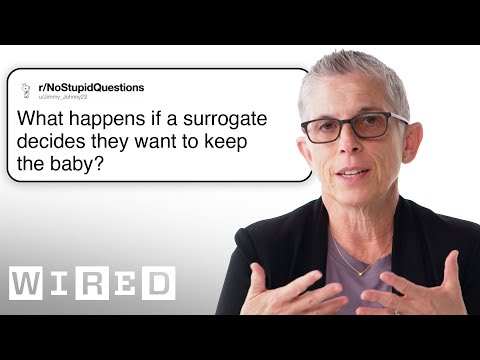 Doctor Answers Surrogate Pregnancy Questions | Tech Support | WIRED thumbnail