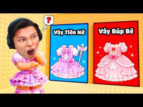 [ROBLOX] JayGray Chọn Trang Phục Con Gái Kawaii Leo Tháp🎀😘Thử Thách Would You Rather Kawaii Fashion thumbnail