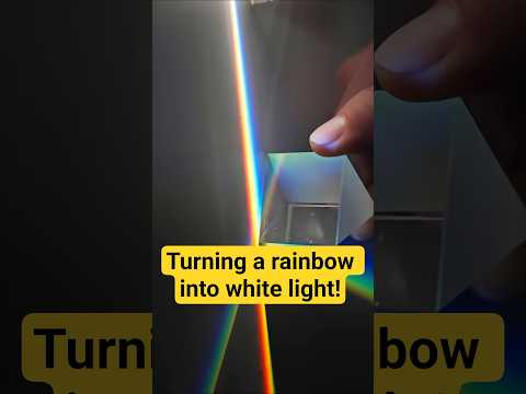 Turning a rainbow back into white light thumbnail