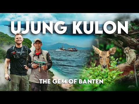Inside Indonesia’s Most Protected Park with Rangers | Ujung Kulon thumbnail