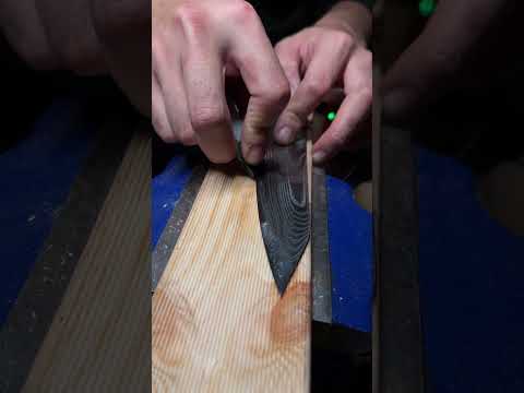700 USD knife, sharpness test! #fyp #knife #satisfying #knifesharpening #kitchenhacks thumbnail