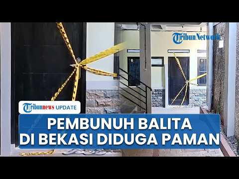 Paman Terduga Pembunuh Balita di Bekasi Alami Gangguan Jiwa, Nenek Syok & Sempat Cuci Pisau Berdarah thumbnail