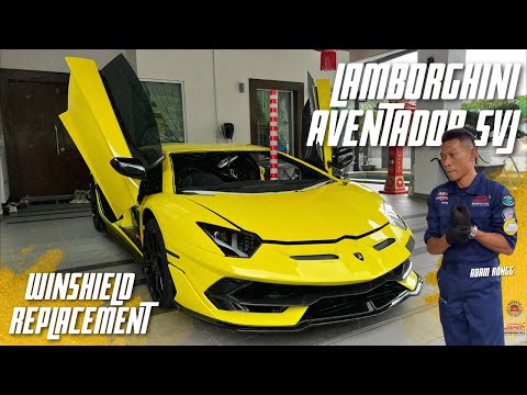 Tukar Cermin Kereta Supercar !! | Lamborghini Aventador SVJ  thumbnail