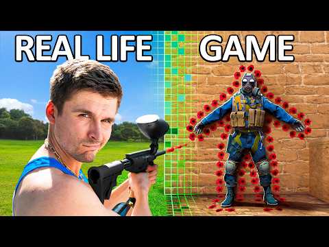 Do Pro Gamers Have Good Aim IRL? thumbnail