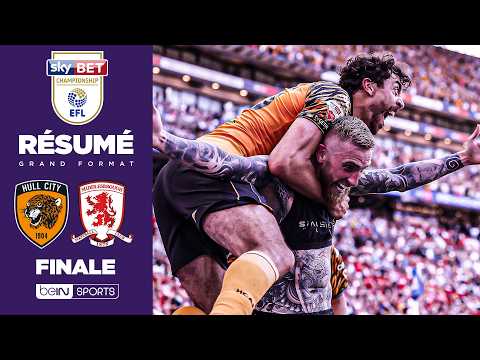 Résumé : Hull City RETROUVE LA PREMIER LEAGUE dans un scénario DE FOLIE thumbnail