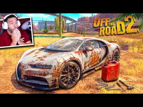RESTAURANDO a BUGATTI ABANDONADA mais CARA do JOGO! OTR 2 thumbnail